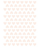 MINIMA - Stickers muraux - 98 coeurs