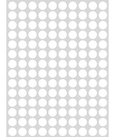 MINIMA - Stickers muraux - 140 pois