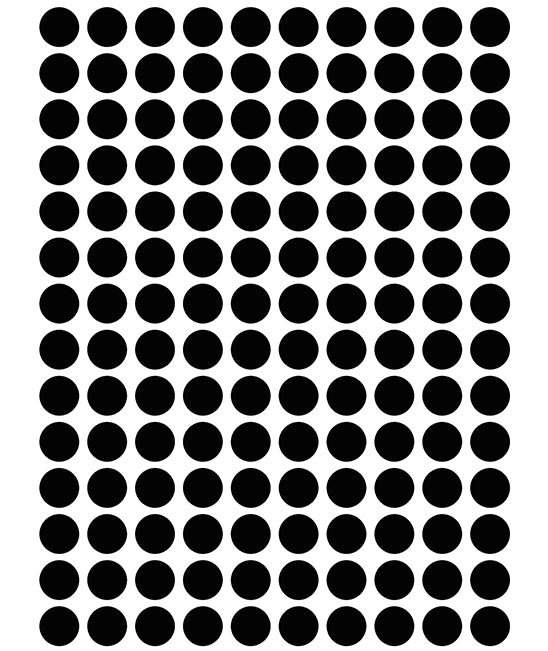 MINIMA - Stickers muraux - 140 pois