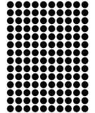 MINIMA - Stickers muraux - 140 pois