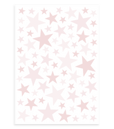 MINIMA - Stickers muraux - Mixe étoiles