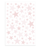 MINIMA - Stickers muraux - Mixe étoiles