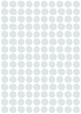MINIMA - Stickers muraux - Pois bleu