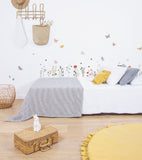 WILDFLOWERS - Stickers muraux - Fleurs sauvages