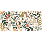 BLOEM - Stickers muraux - Grandes fleurs colorées
