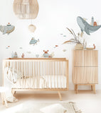 LOTAN - Stickers muraux - Fonds marins