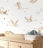CLOUDY TALES - Stickers muraux - Oies sauvages