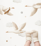 CLOUDY TALES - Stickers muraux - Oies sauvages