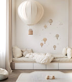 CLOUDY TALES - Stickers muraux - Montgolfières