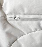 Fauteuil + repose pied enfant – Design ergonomique et pratique - beige