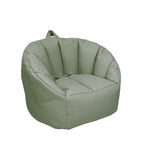 Fauteuil enfant confortable – Design ergonomique et pratique - vert foncé