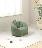 Fauteuil enfant confortable – Design ergonomique et pratique - vert foncé