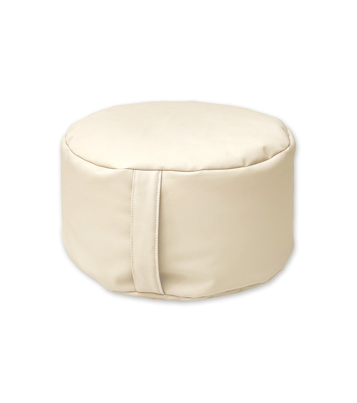 Pouf (M) enfant confortable – Compact et pratique - crème