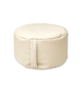 Pouf (M) enfant confortable – Compact et pratique - crème