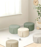 Pouf (M) enfant confortable – Compact et pratique - vert clair