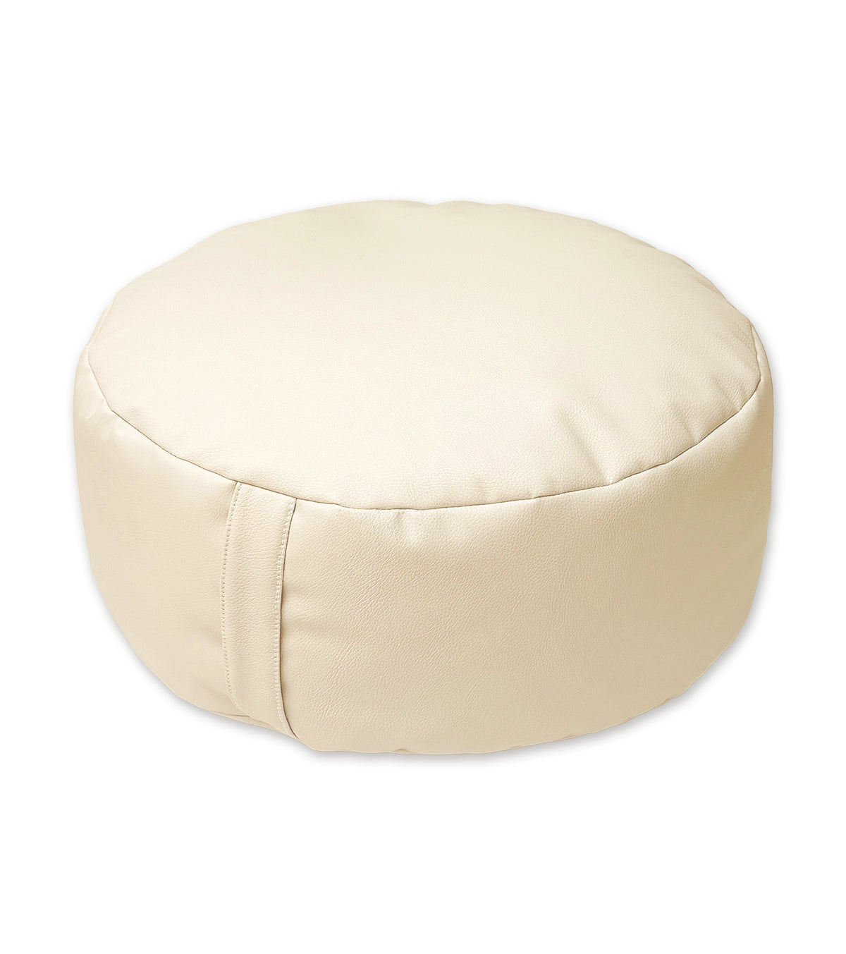 Pouf (L) enfant confortable – Compact et pratique - crème