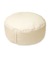 Pouf (L) enfant confortable – Compact et pratique - crème
