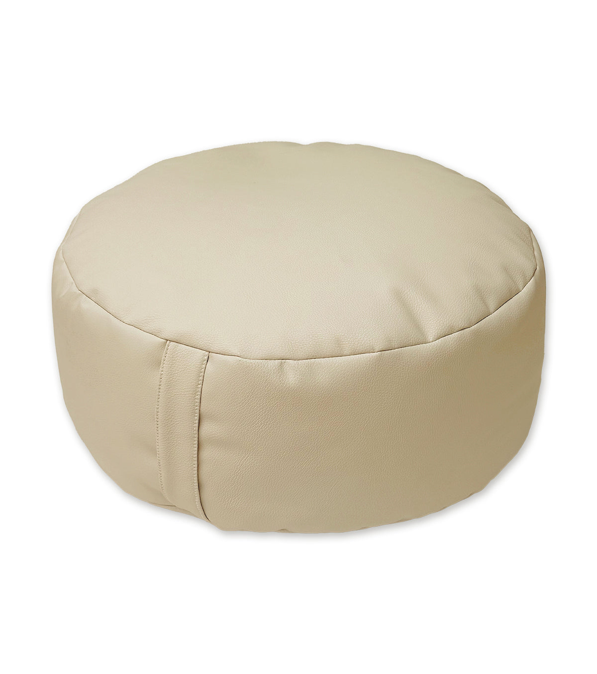 Pouf (L) enfant confortable – Compact et pratique - beige