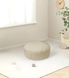 Pouf (L) enfant confortable – Compact et pratique - beige