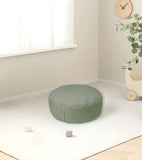 Pouf (L) enfant confortable – Compact et pratique - vert foncé