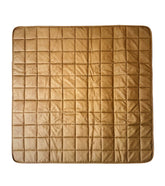 Tapis de sol quilté enfant – Confort et sécurité - marron