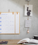 Porte-cartes décoratif