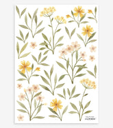 OH DEER - Stickers muraux - Fleurs