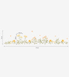 OH DEER - Stickers muraux - Fleurs