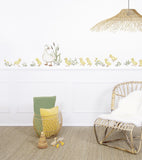 LUCKY DUCKY - Stickers muraux - Maman canard et canetons