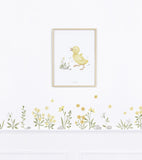 LUCKY DUCKY - Stickers muraux - Fleurs et feuillages