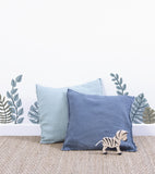 TANZANIA - Stickers muraux - Monsteras et feuillages