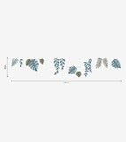 TANZANIA - Stickers muraux - Monsteras et feuillages