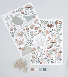 OCEAN FIELD - Stickers muraux - Animaux de l'océan