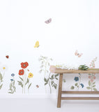 WILDFLOWERS - Stickers muraux - Grandes fleurs des champs