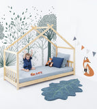 M. FOX - Grand sticker - Renard