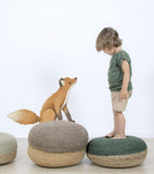 FOREST - Grand sticker - Renard vintage