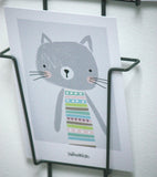 LITTLE FRIENDS - Cartes décorative - Animaux (lot 5)