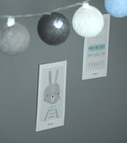 LITTLE FRIENDS - Cartes décorative - Animaux (lot 5)