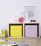 HAPPY CLOUDS - Lot affiches enfant - Chats et lapins (lot de 5)