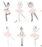 BALLERINA - Affiche enfant - Danseuses classiques