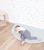 WILD ISLAND - Tapis enfant - Demi lune (bleu claire)