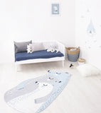 ARTIC DREAM - Tapis enfant - Famille oursons