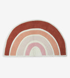 PARADISIO - Tapis enfant - Arc-en-ciel (orange)