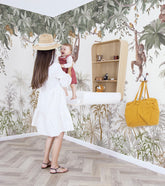 UTAN - Papier peint panoramique - Les singes