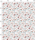 OCEAN FIELD - Papier peint enfant - Motif fleurs de l'océan