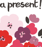 MILLY & FLORE - Affiche enfant - Les fleurs