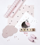 MUM OF LOVE - Affiche enfant - Danseuse sur la lune