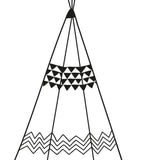 INDIAN SPIRIT - Affiche enfant - Tipi
