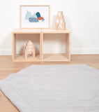 WILD ISLAND - Affiche enfant - Baleine et rochers