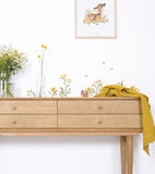 OH DEER - Affiche enfant - Faon vintage